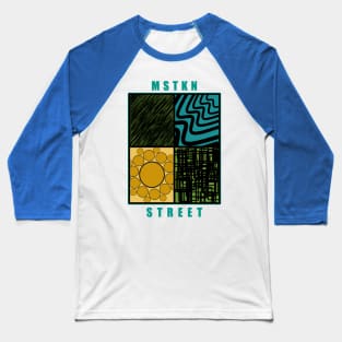 Mistaken street Baseball T-Shirt